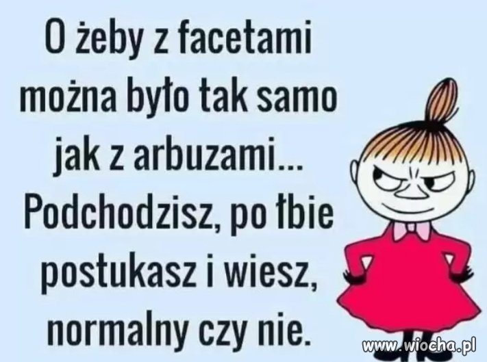 Dla równowagi 😁