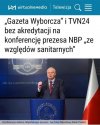 Ależ zacietrzewiony jest ten nasz cysorz