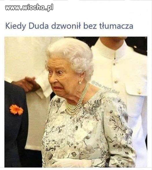 Nie dziwie się Królowej