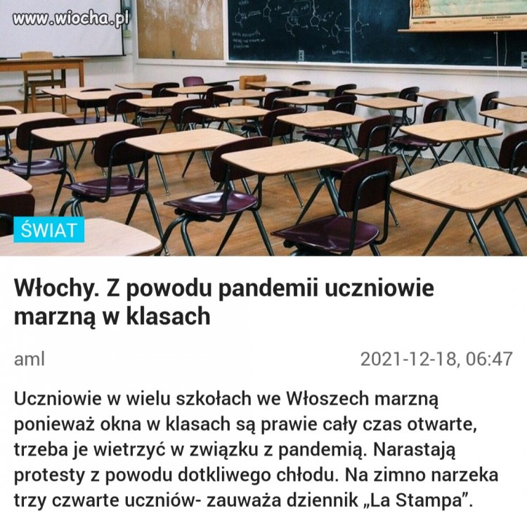 A później lecą z gilem na test