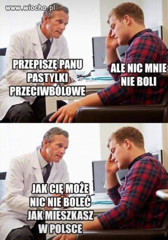 Gdy mieszkasz w Polsce 