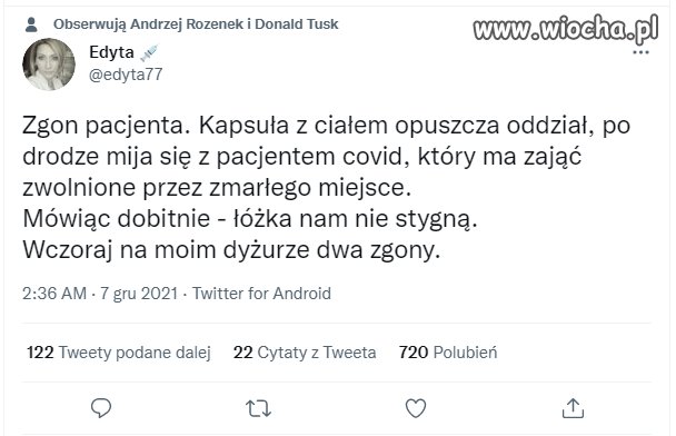 Wyznanie pielęgniarki