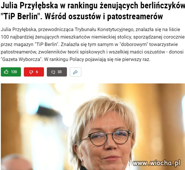 No to ją w berlinie docenili