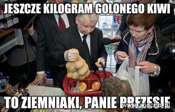 Jaruś na zakupach