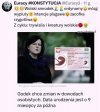 Chore z nienawiści babsko