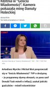 Danka czasami jest słodka jak mała dzidzia