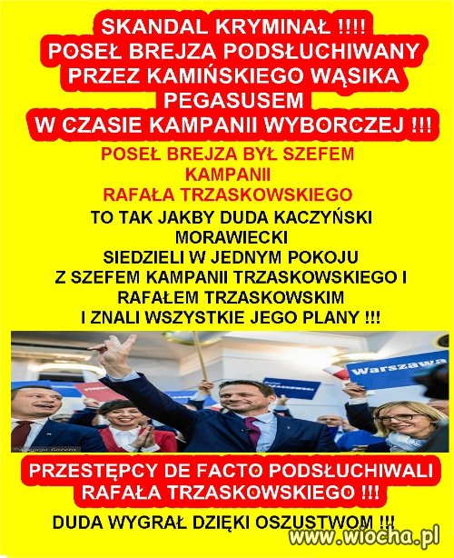 Kryminaliści u władzy podsłuchują 