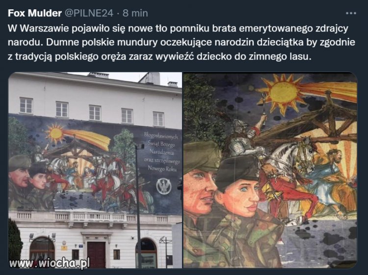 Czyje to dzieło i co ważniejsze ile kosztowało?