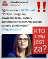 Zawsze powtarzałem że sfałszowali 