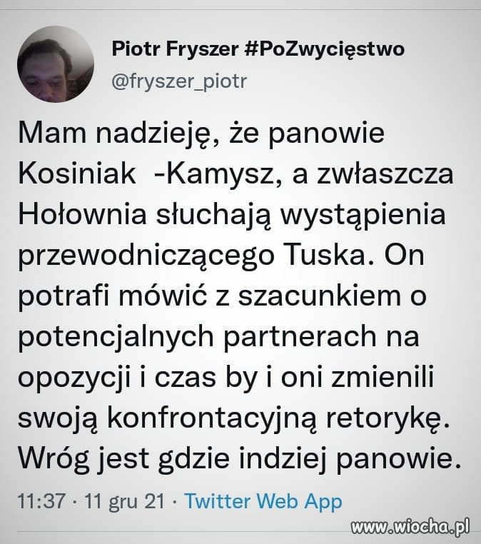 Może zaczną grać do jednej bramki ?