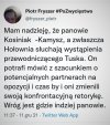 Może zaczną grać do jednej bramki ?