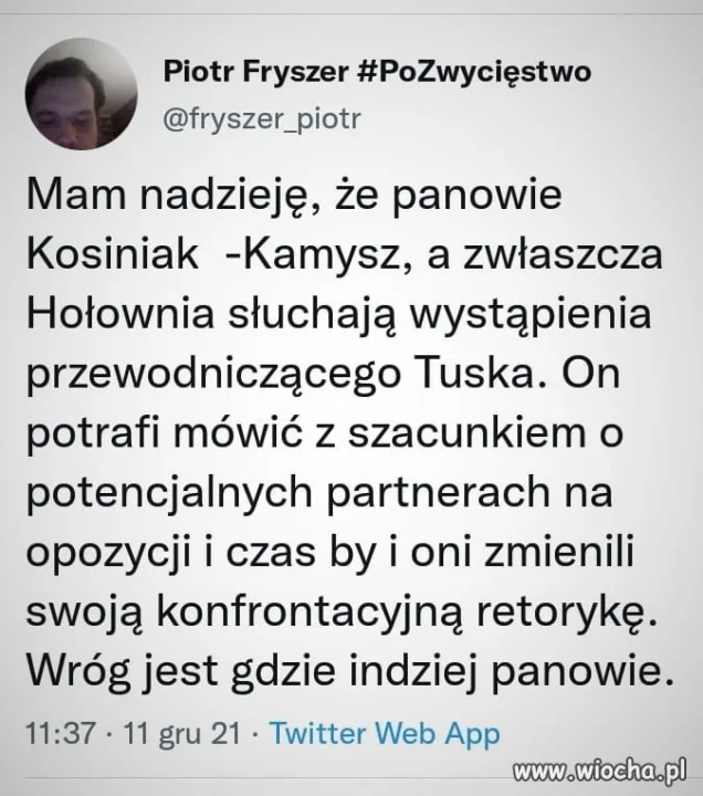 Może zaczną grać do jednej bramki ?