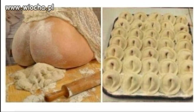 Uszka do barszczu już zrobione