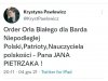 Krycha chyba na coś liczy