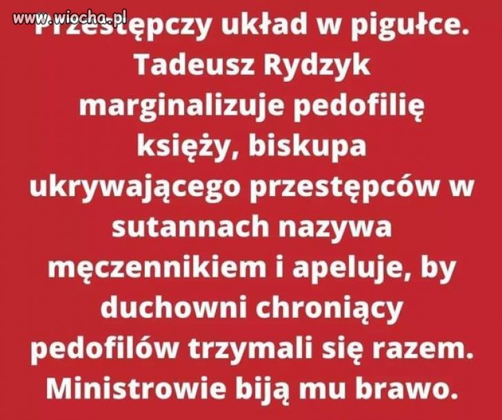 Zwykły rynsztok inaczej tego nie da się nazwać