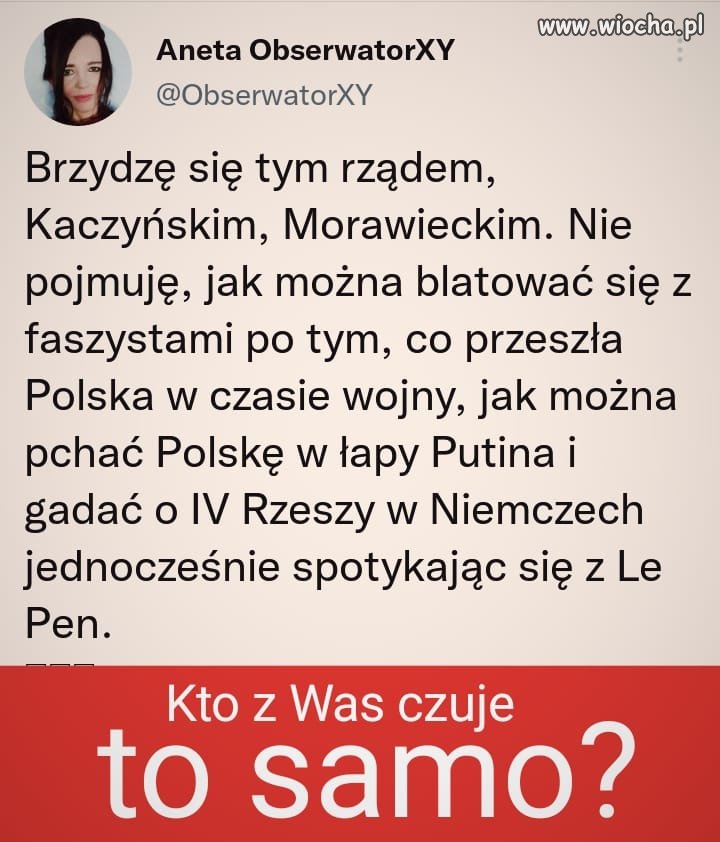Nie tylko ja czuję odrazę 
