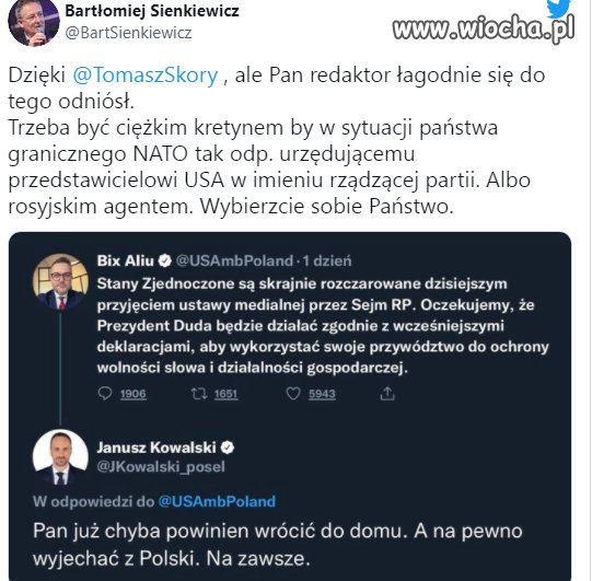 Z takimi politykami to już niedługo będziemy