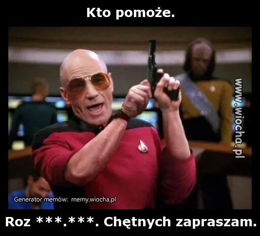 Kto pomoże.