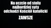 ICH się nie zaprasza i z NIMI się nie negocjuje 