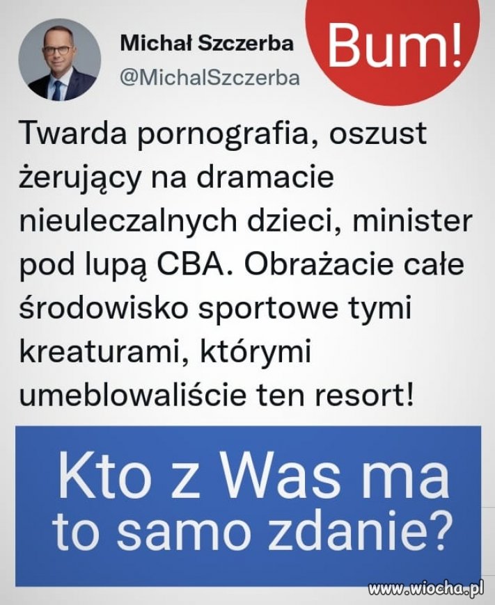 Czego to ministerstwo ?
