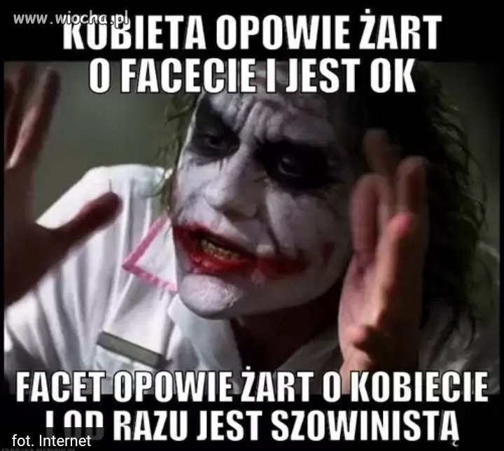 Na Wiosze jest akurat na odwrót 