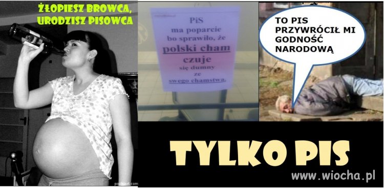 Tylko pis  przyszłość narodu