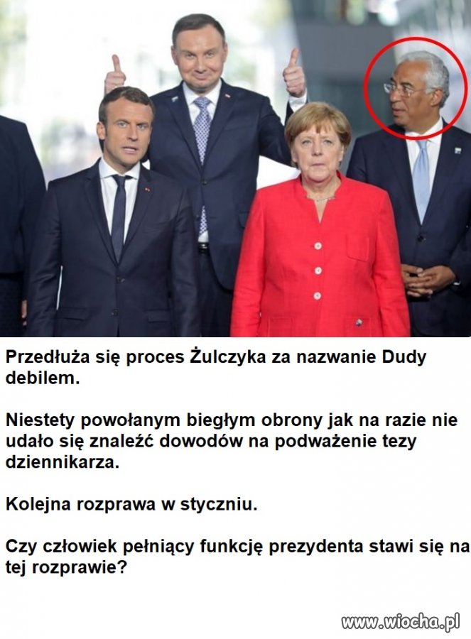 A myślałem, że go na Sybir już zesłali