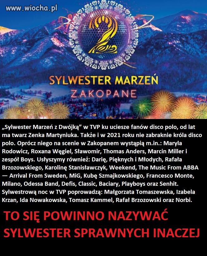 Sylwestrowy kicz