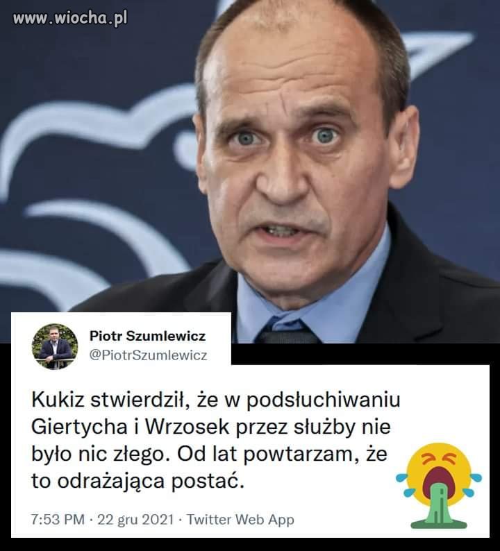 Zeszmacił się do reszty. 