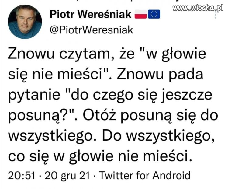 ... do wszystkiego są gotowi 
