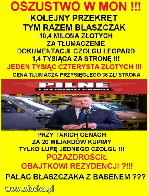 PiS juz kradnie, gdzie popadnie...