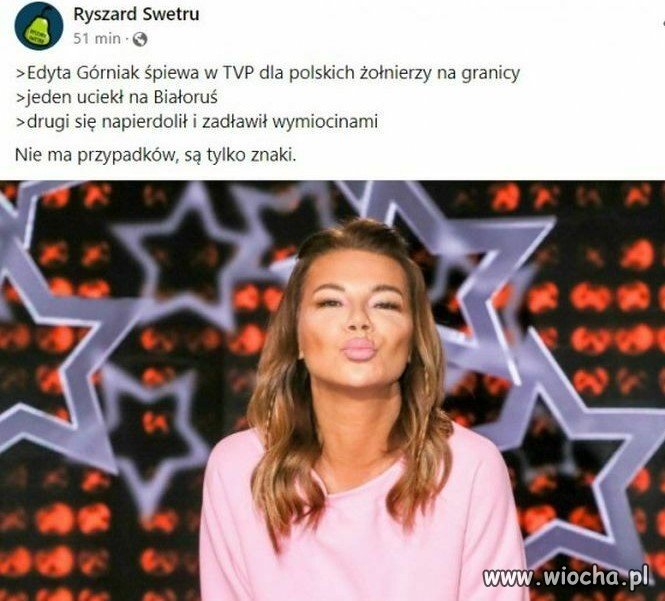 Teraz już wiecie, kogo obwiniać