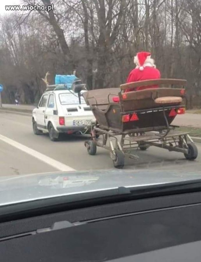 Mikołaj już w drodze 