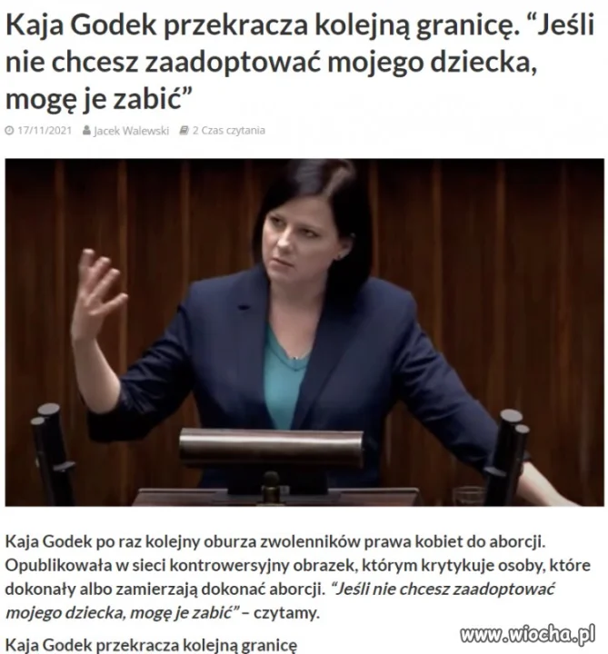 Uwaga Kaja atakuje