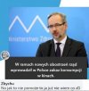 Kolejne obostrzenia