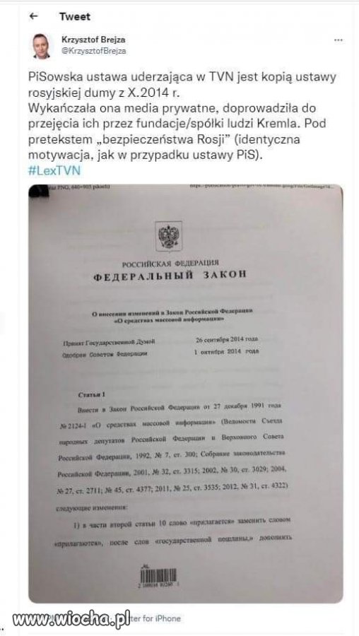 Tym się wzorują? 