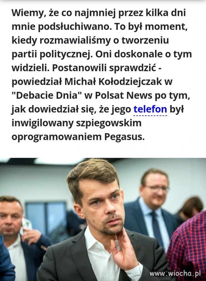 Jest jeszcze ktoś, kogo nie inwigilowali? 