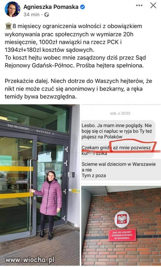 Dostał co chciał. 