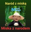 Naród z miską