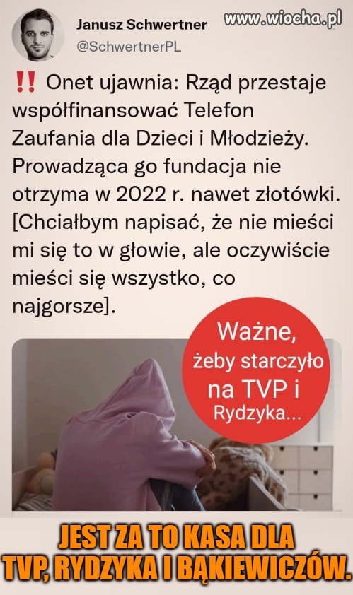 Brak na to kasy 
