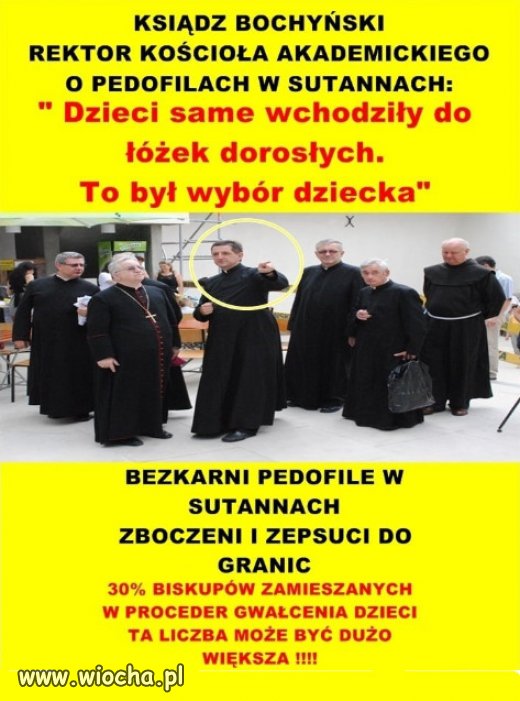 Klechy od wiekow kochali dzieci...