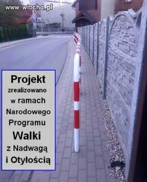 Tylko dla szczupłych 