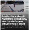Prywatna firma oferowała testy z nowymi pytaniami