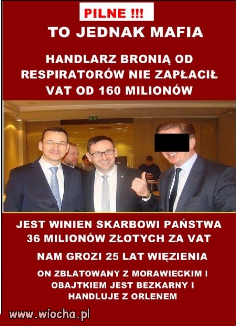 Mafia PiSu i sekty kosciola nadal bezkarnie okrada Polske!