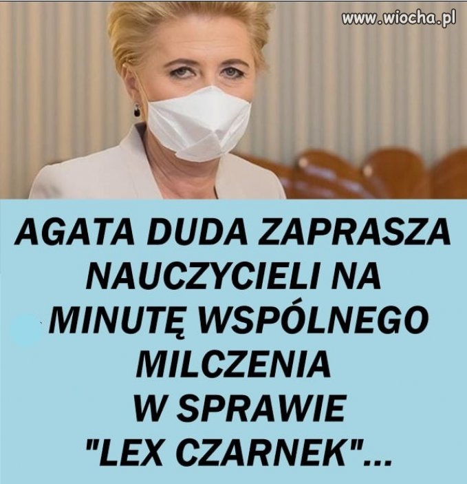 Minutą ciszy wspólnie uczczą upadek edukacji ...