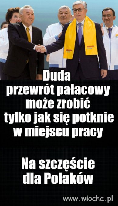 Przewrót pałacowy w Kazachstanie