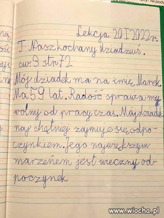 Dzieci potrafią być...