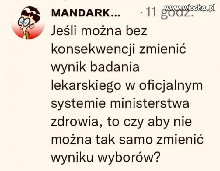 Dobre pytanie ...