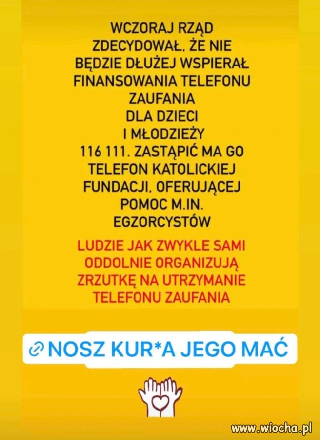 Serio brakuje mi słów... 
