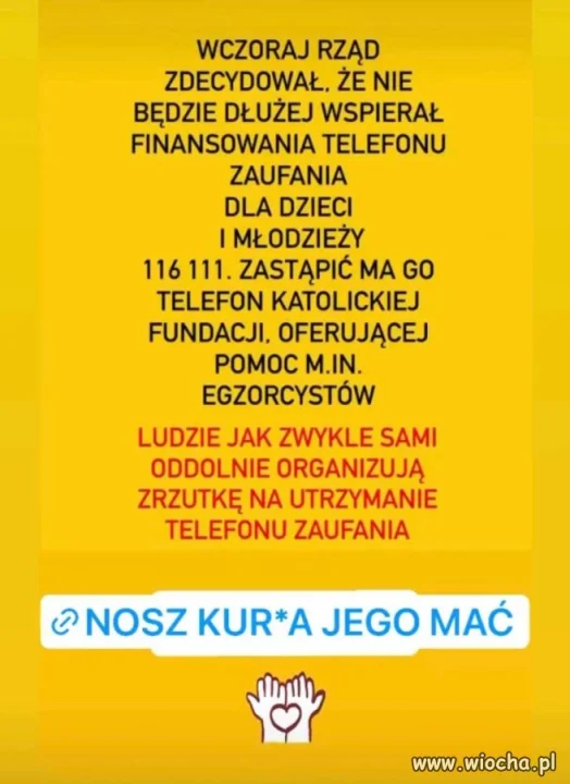 Serio brakuje mi słów... 